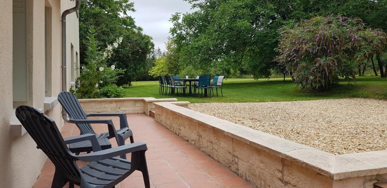 Maison De Vacances A L'Ombre Du Saule A Cote Du Zoo De Beauval Et Chateaux De La Loire セル・シュル・シェール エクステリア 写真