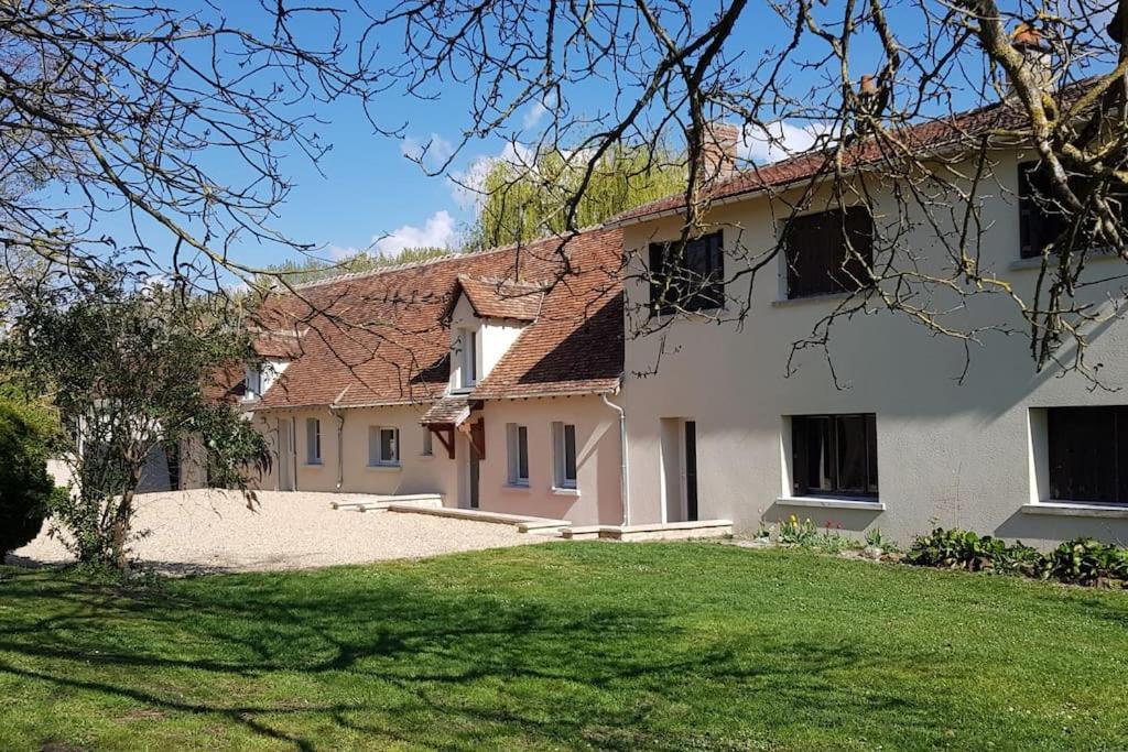 Maison De Vacances A L'Ombre Du Saule A Cote Du Zoo De Beauval Et Chateaux De La Loire セル・シュル・シェール エクステリア 写真