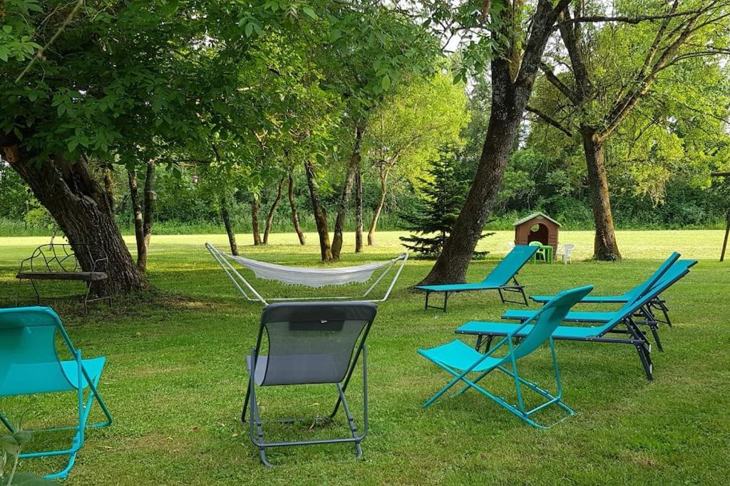 Maison De Vacances A L'Ombre Du Saule A Cote Du Zoo De Beauval Et Chateaux De La Loire セル・シュル・シェール エクステリア 写真