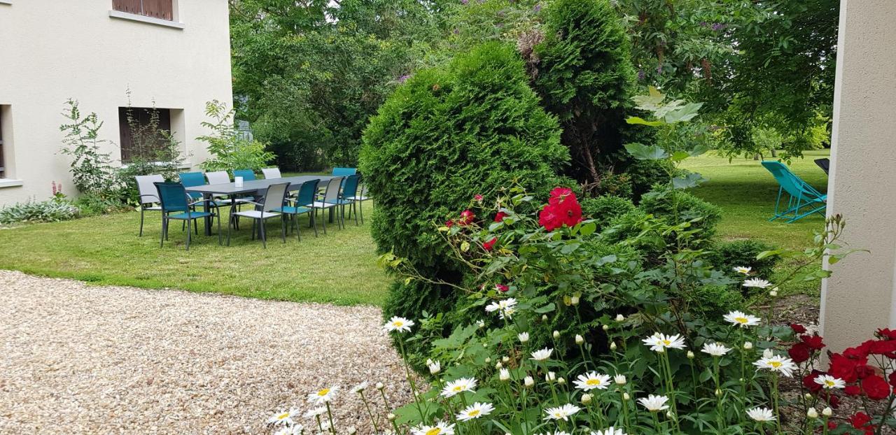 Maison De Vacances A L'Ombre Du Saule A Cote Du Zoo De Beauval Et Chateaux De La Loire セル・シュル・シェール エクステリア 写真